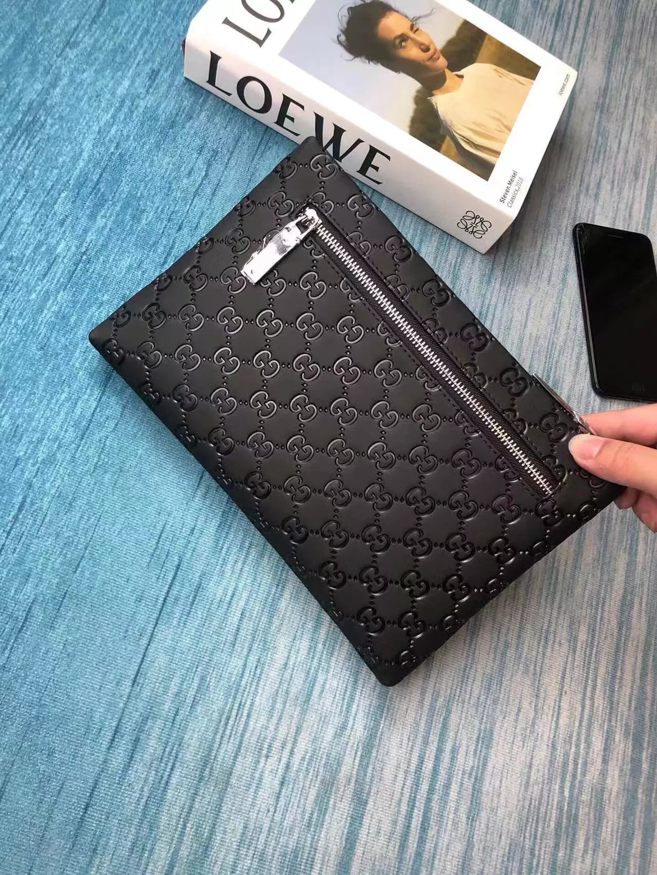 Elegant 2171 Gucci AAA Man Wallets