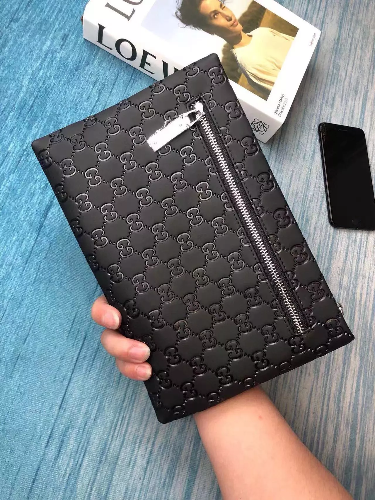Elegant 2171 Gucci AAA Man Wallets