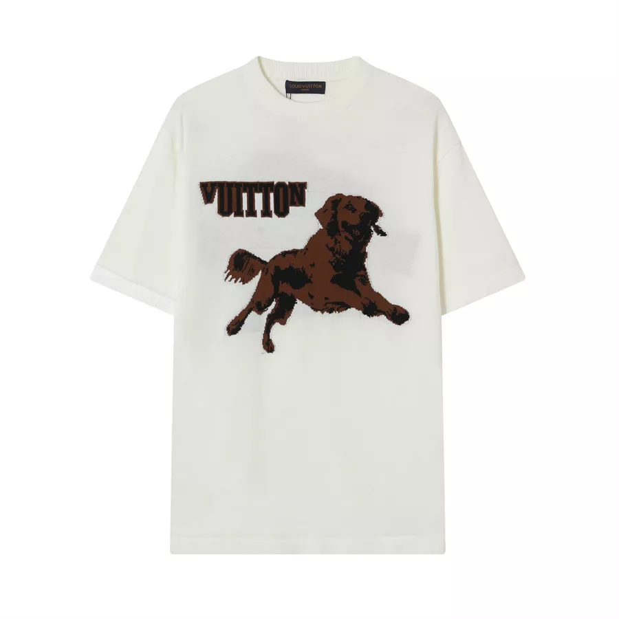 Elegant 2193 Louis Vuitton LV T-Shirts Short Sleeved For Unisex