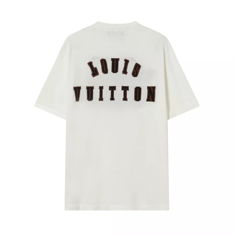Elegant 2193 Louis Vuitton LV T-Shirts Short Sleeved For Unisex
