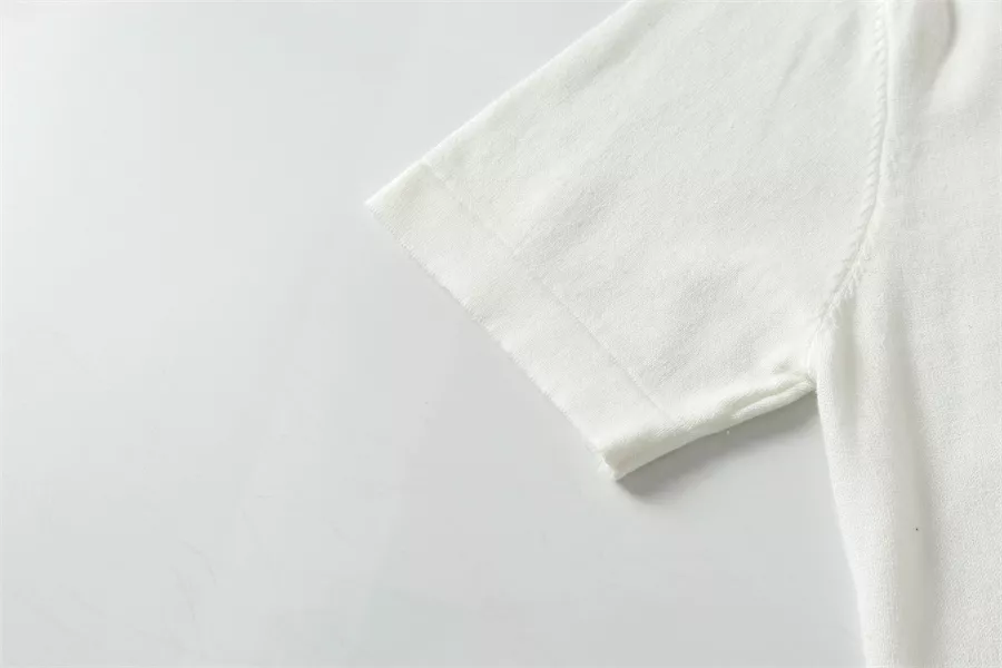 Elegant 2193 Louis Vuitton LV T-Shirts Short Sleeved For Unisex