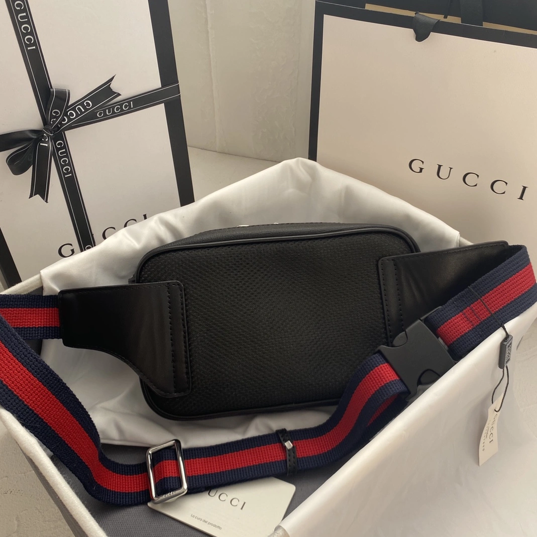 Elegant 2207 Gucci AAA Quality Belt Bags For Men