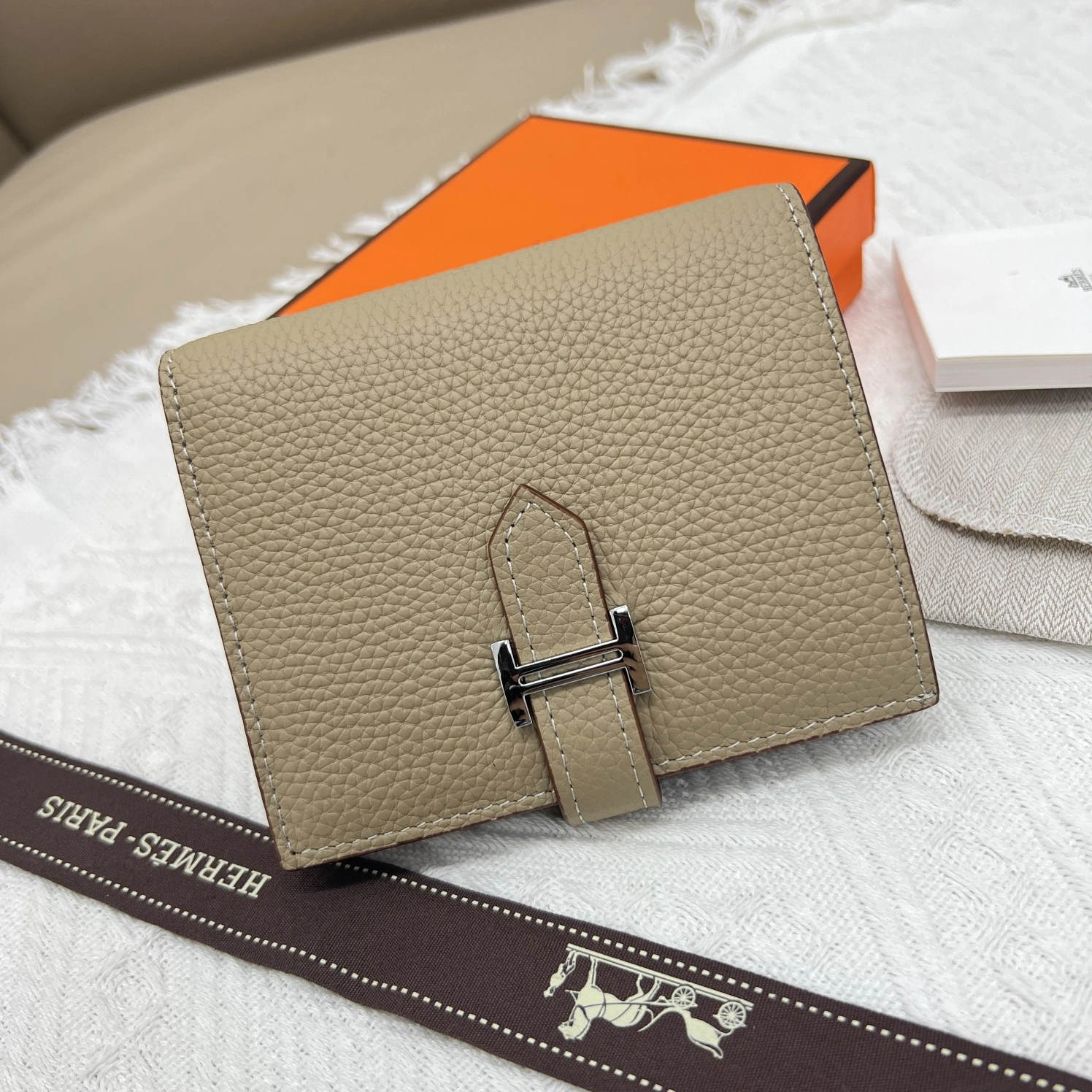 Elegant 2301 Hermes AAA Quality Wallets