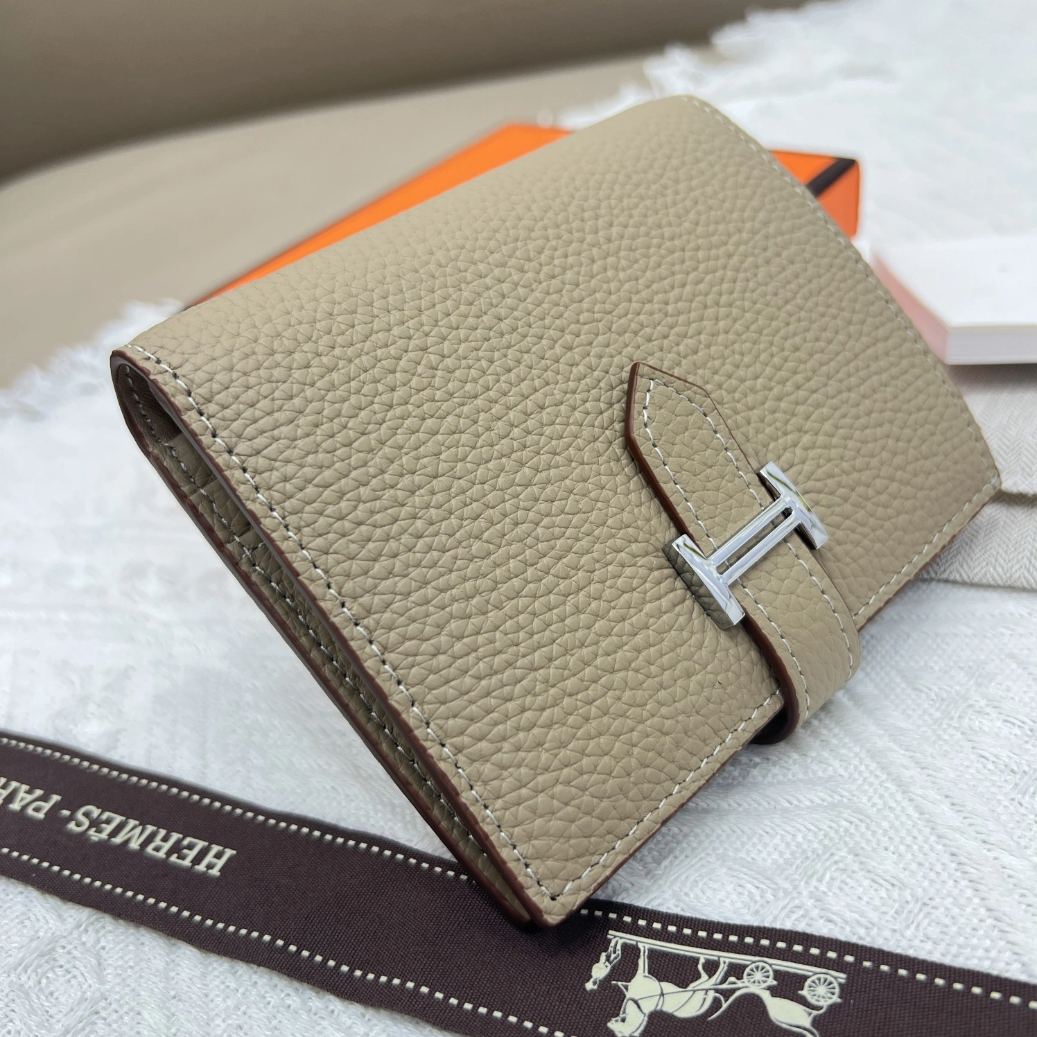 Elegant 2301 Hermes AAA Quality Wallets