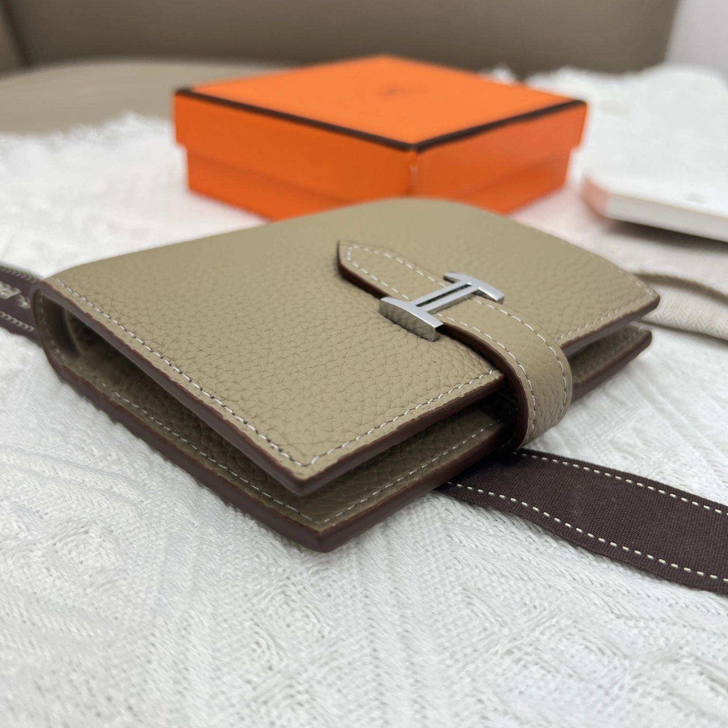 Elegant 2301 Hermes AAA Quality Wallets