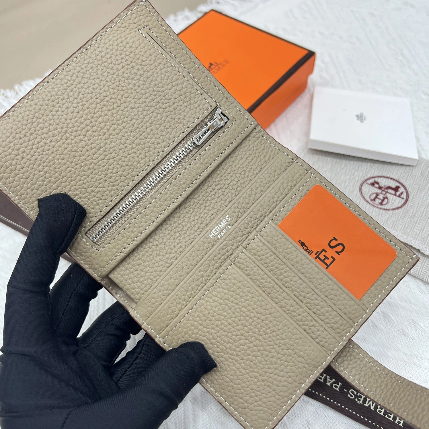 Elegant 2301 Hermes AAA Quality Wallets