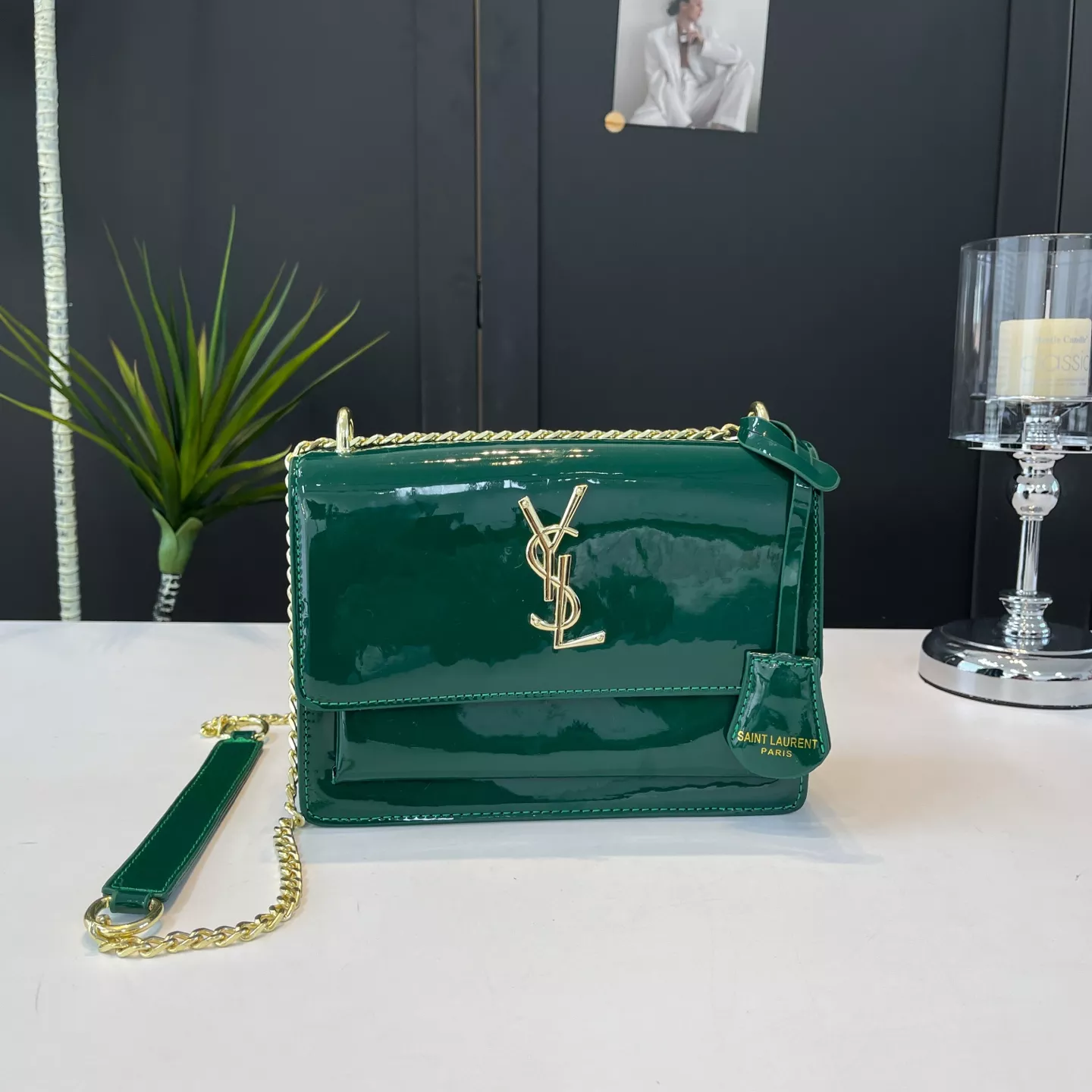 Elegant 237 Yves Saint Laurent YSL Fashion Messenger Bags For Women