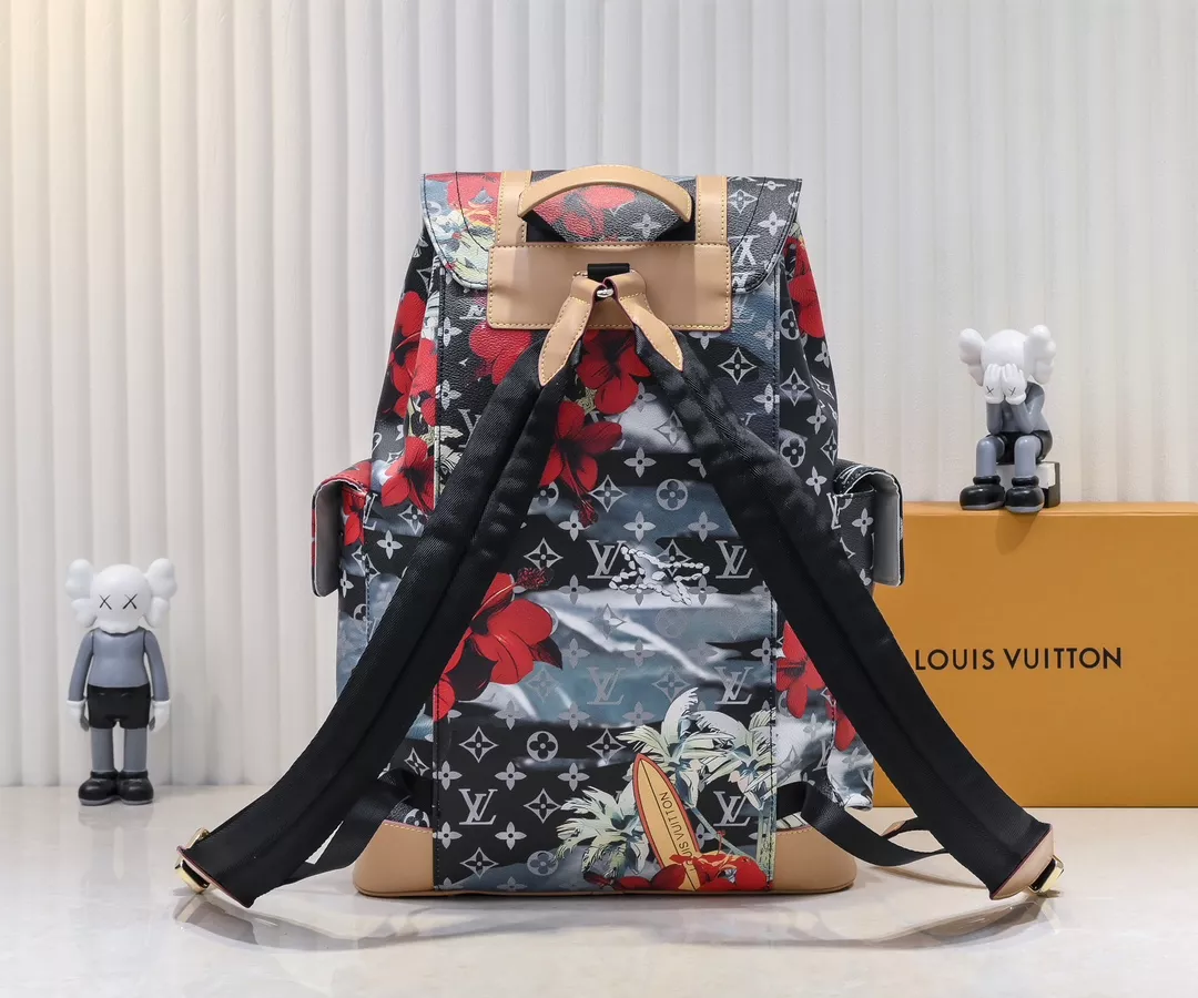 Elegant 2436 Louis Vuitton LV AAA Man Backpacks