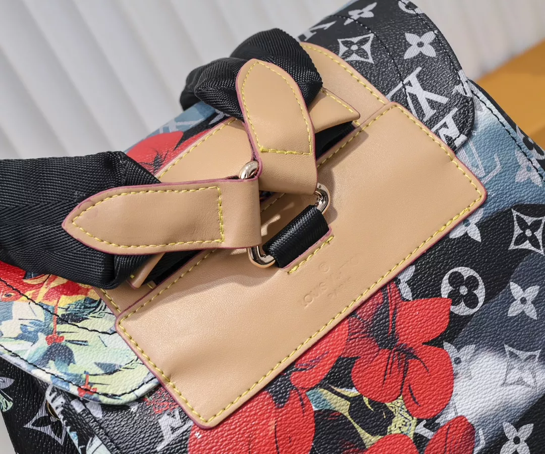 Elegant 2436 Louis Vuitton LV AAA Man Backpacks