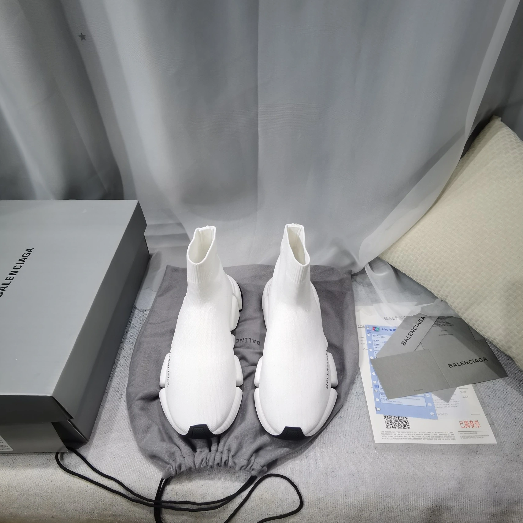 Elegant 2471 Balenciaga Boots For Women