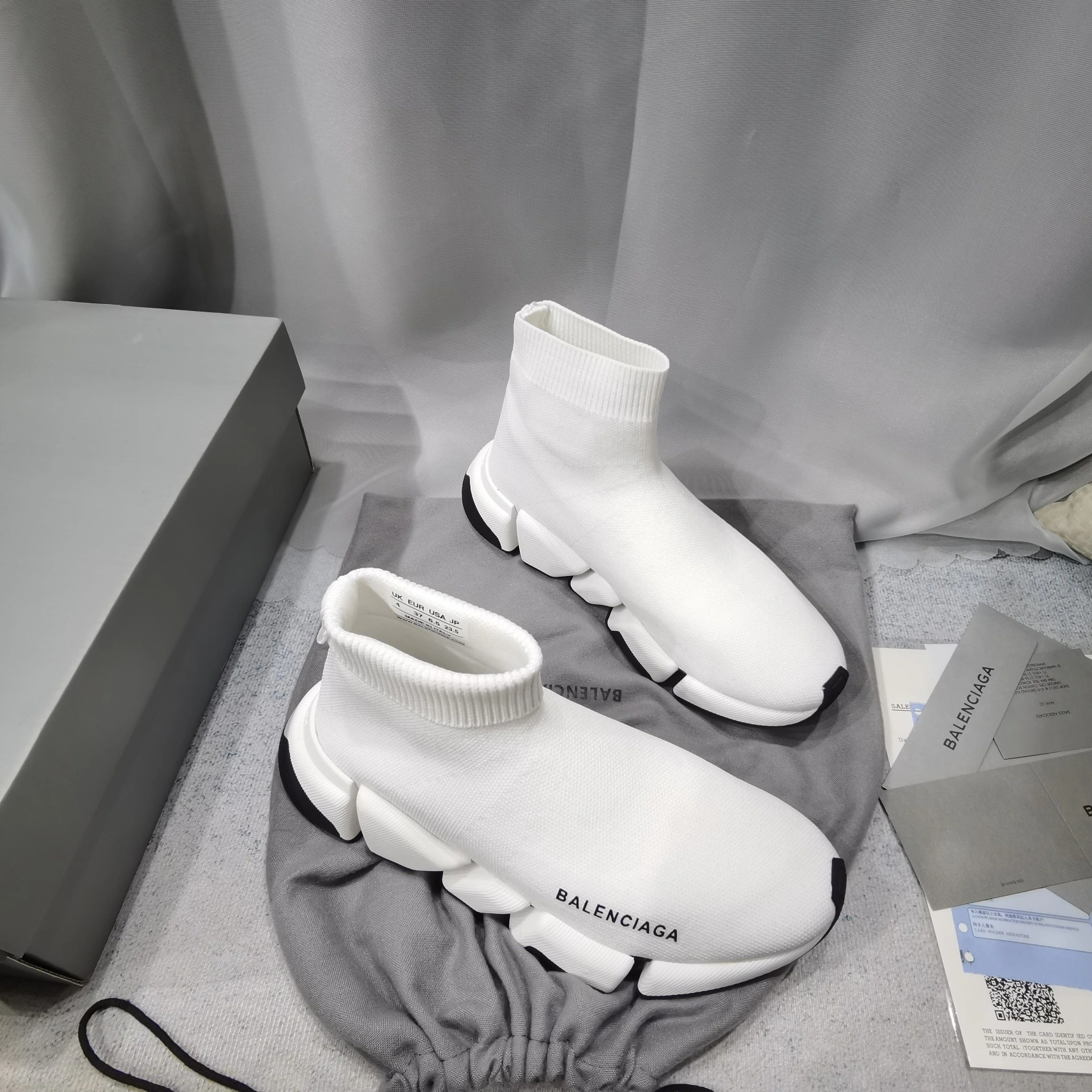 Elegant 2471 Balenciaga Boots For Women