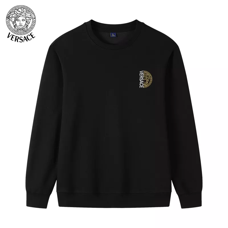 Elegant 2522 Versace Hoodies Long Sleeved For Men
