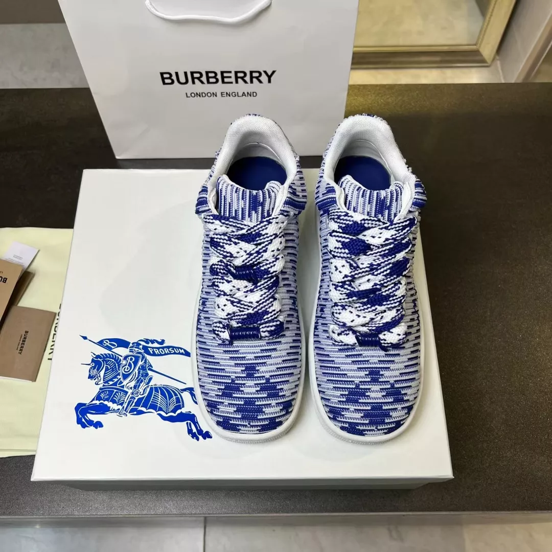 Elegant 2549 Burberry Casual Shoes For Men