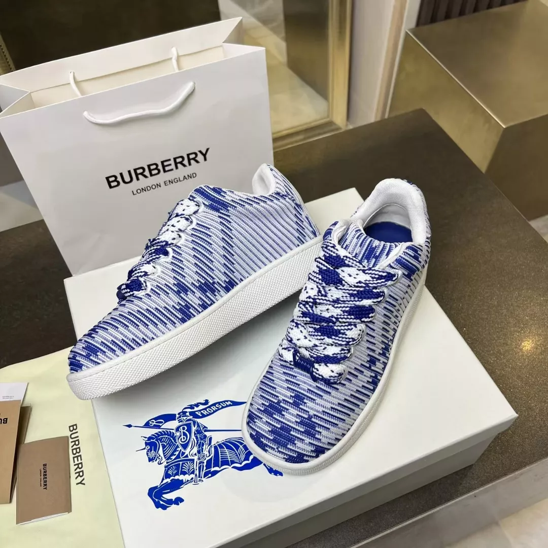 Elegant 2549 Burberry Casual Shoes For Men