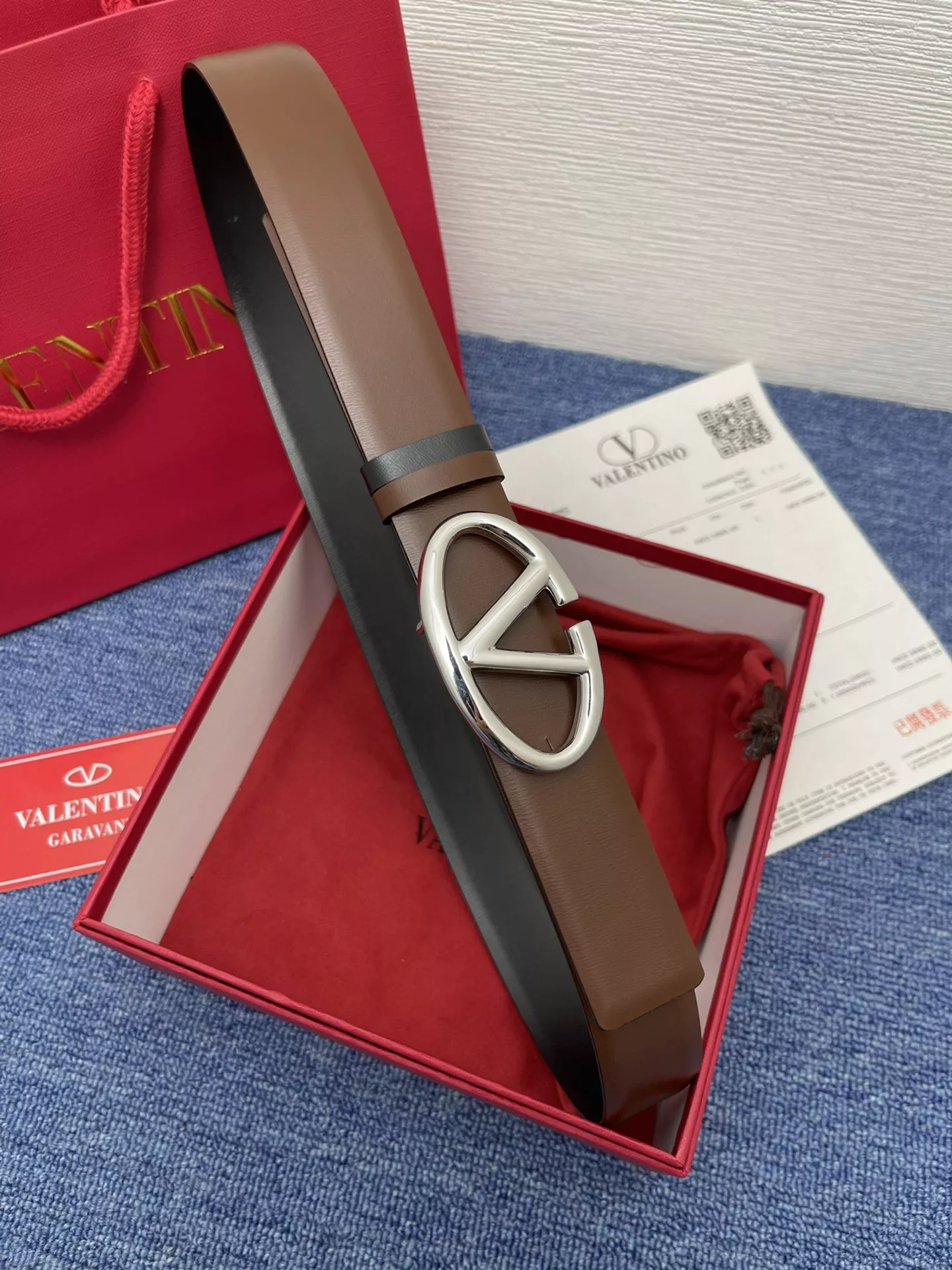 Elegant 2613 Valentino AAA Quality Belts In 3.0cm For Women