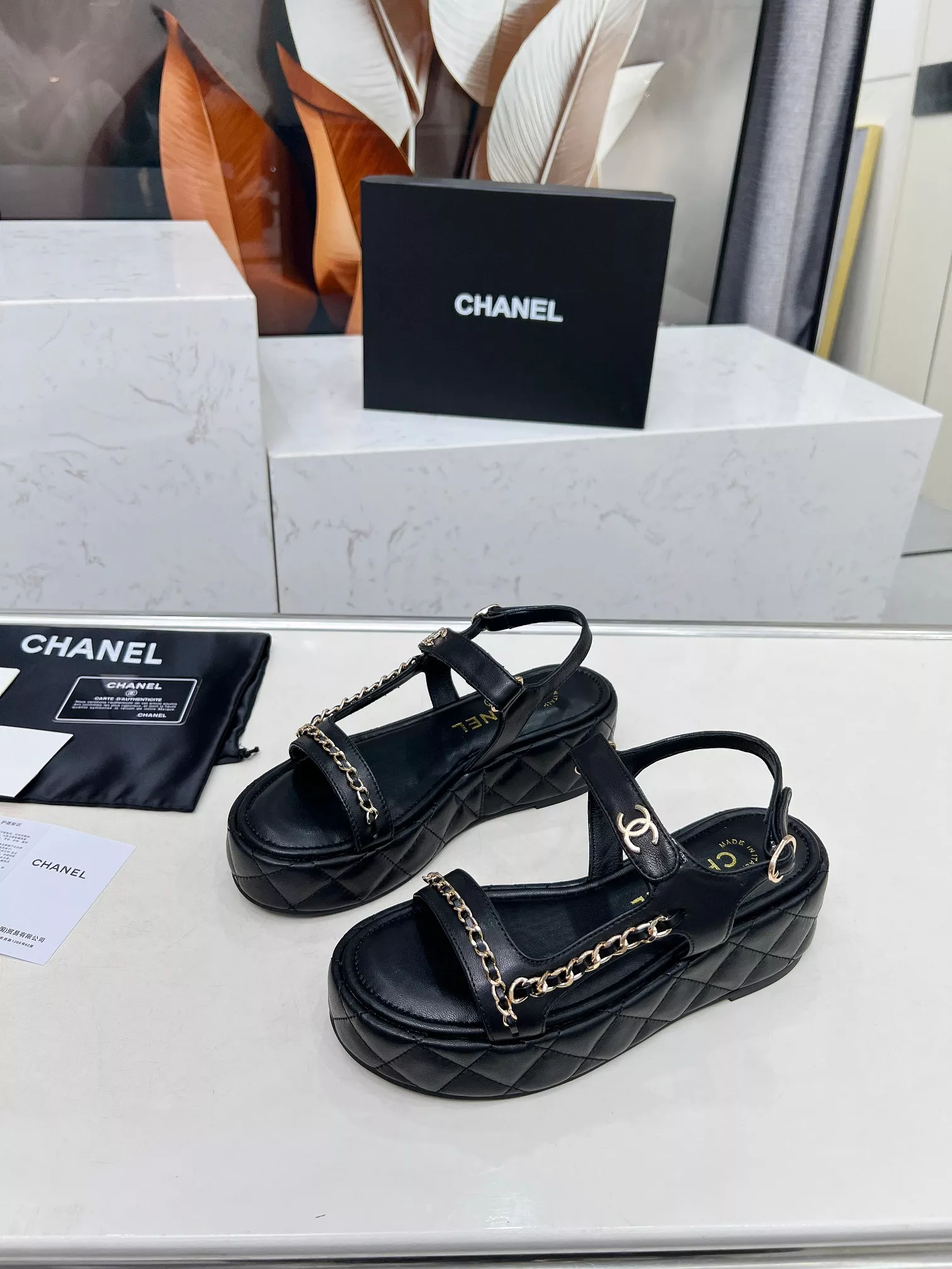 Elegant 2620 Chanel Sandal For Women
