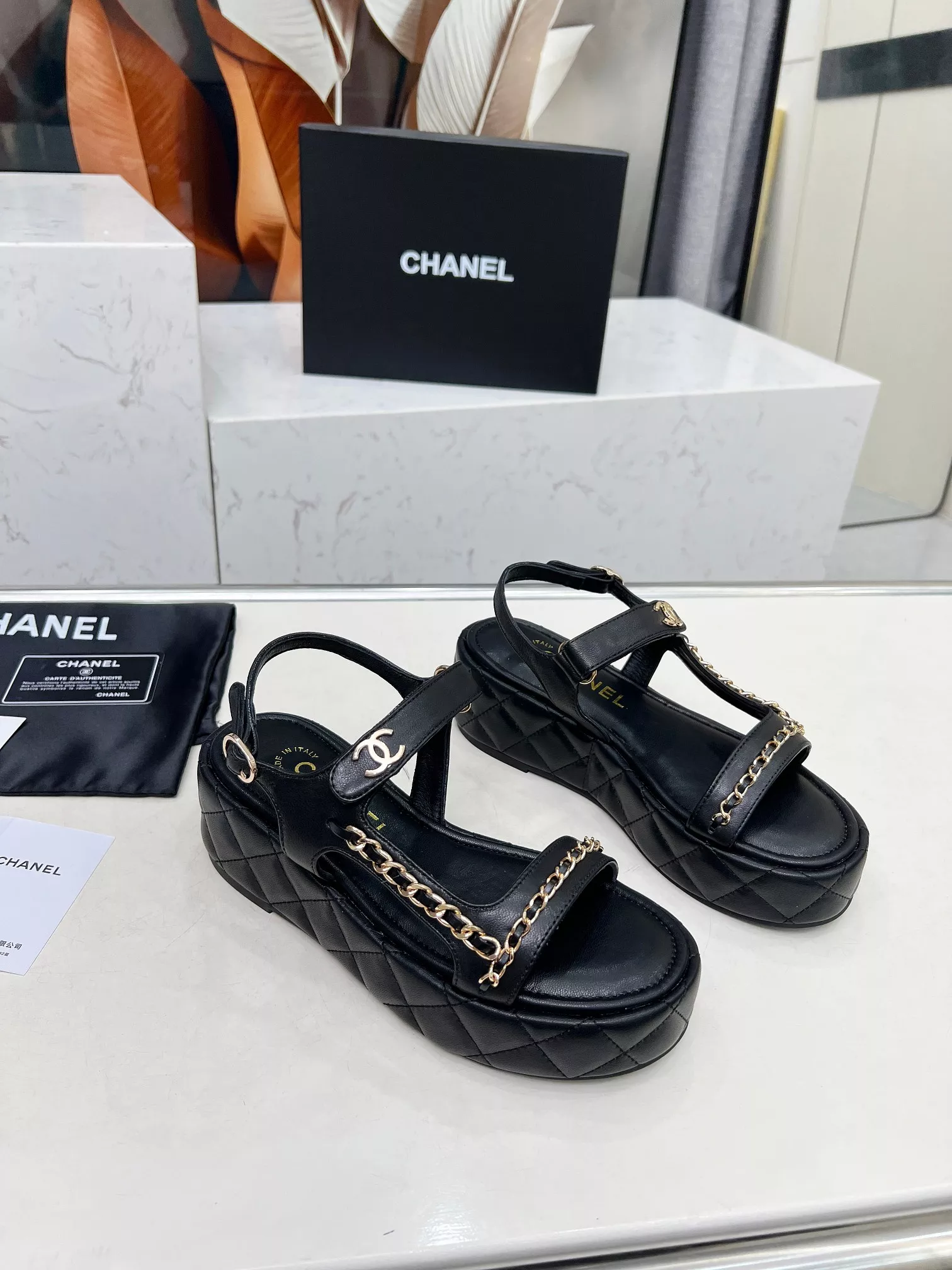 Elegant 2620 Chanel Sandal For Women