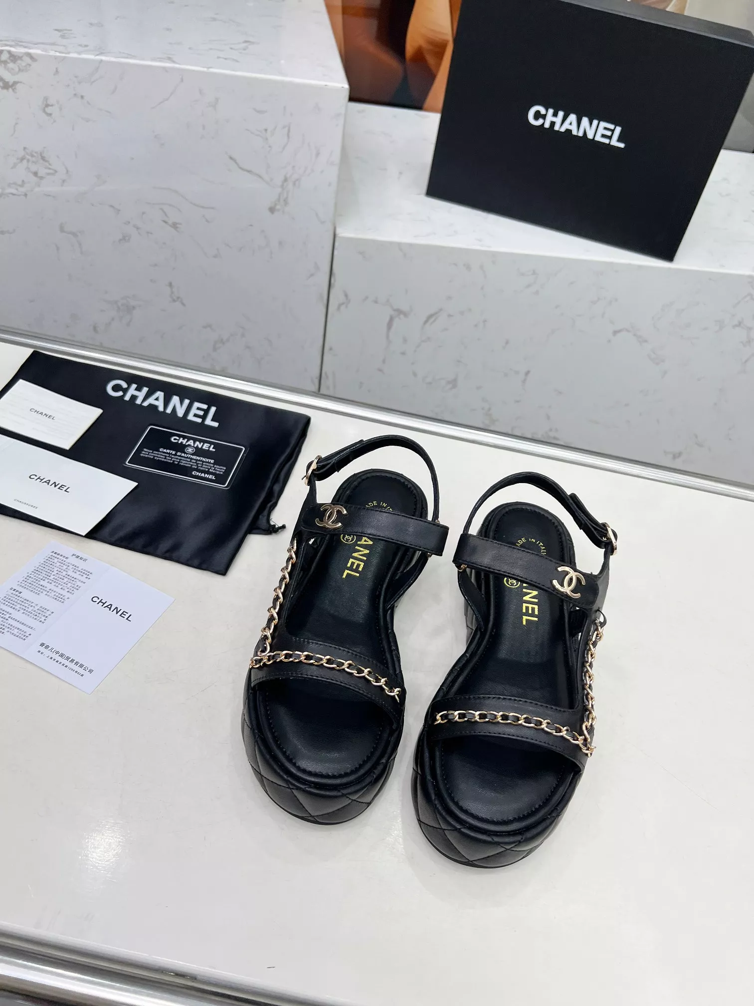 Elegant 2620 Chanel Sandal For Women