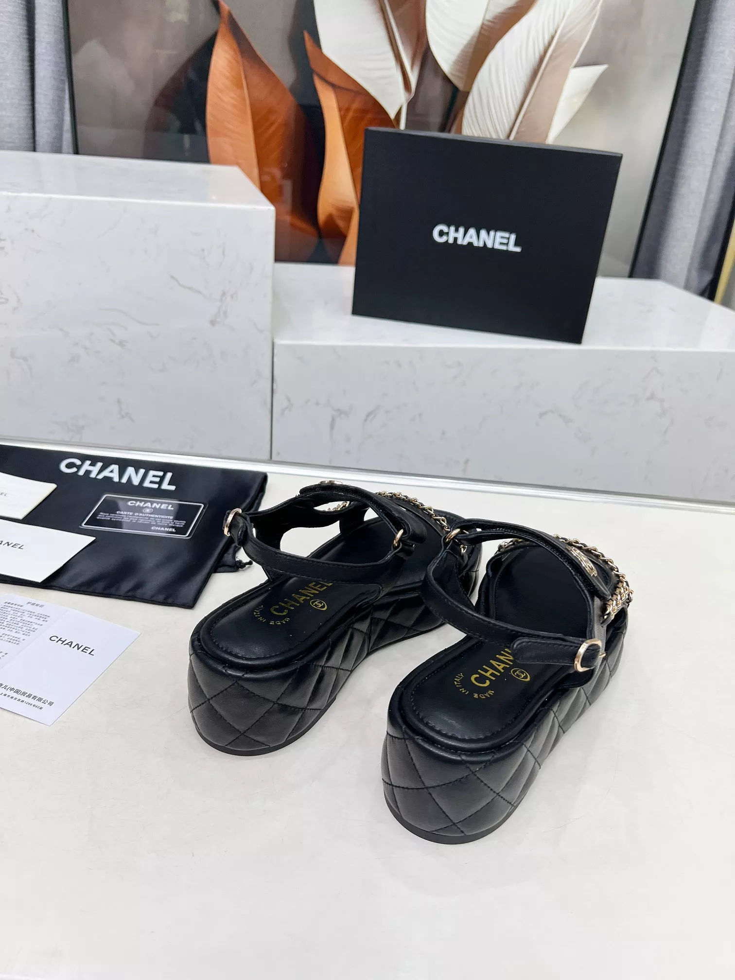 Elegant 2620 Chanel Sandal For Women