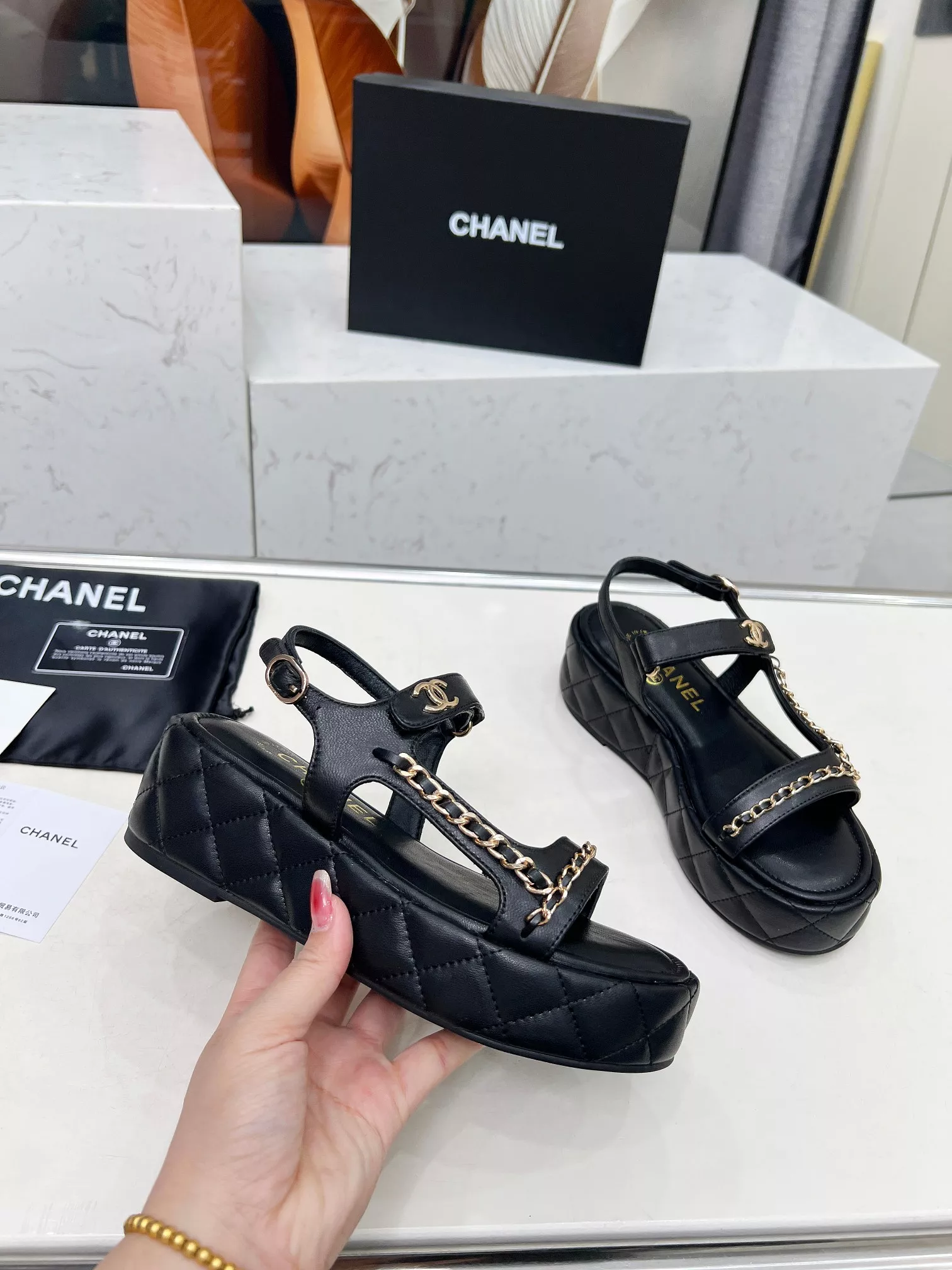 Elegant 2620 Chanel Sandal For Women