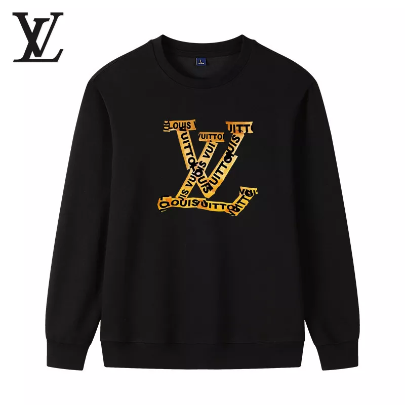 Elegant 2744 Louis Vuitton LV Hoodies Long Sleeved For Men