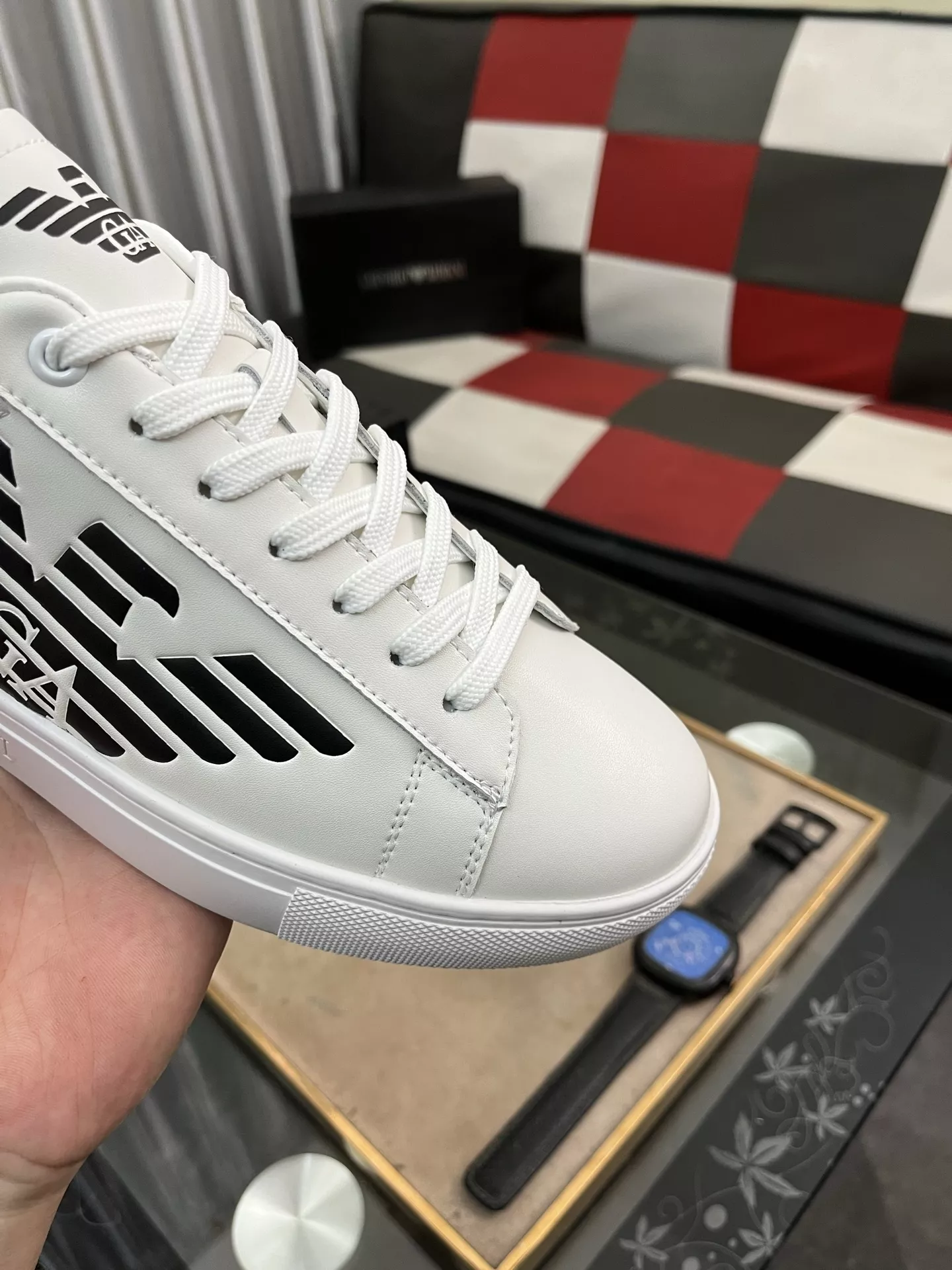 Elegant 286 Armani Casual Shoes For Men