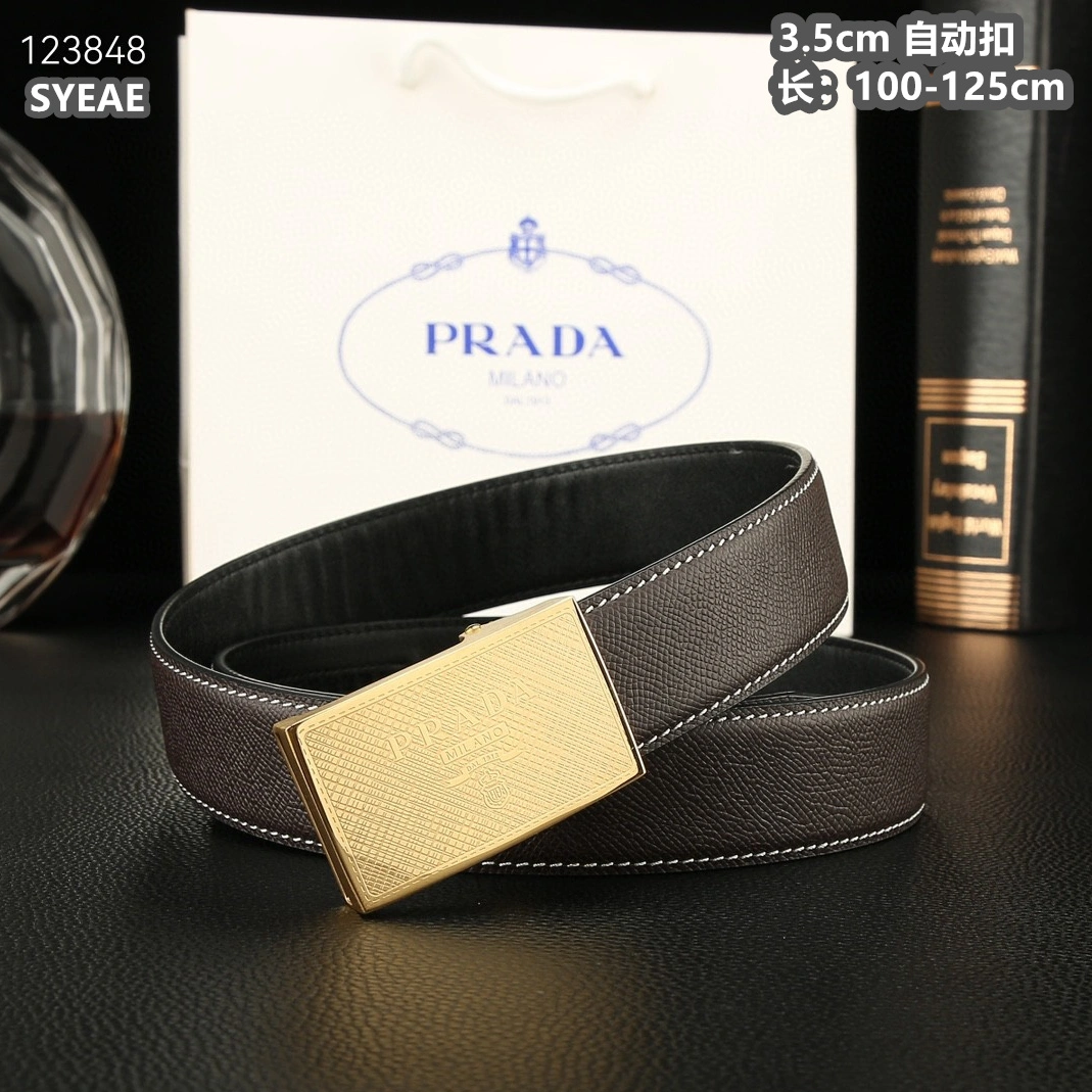 Elegant 2969 Prada AAA Quality Belts For Men