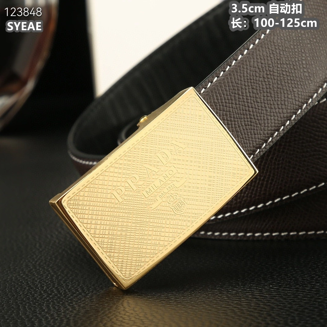 Elegant 2969 Prada AAA Quality Belts For Men