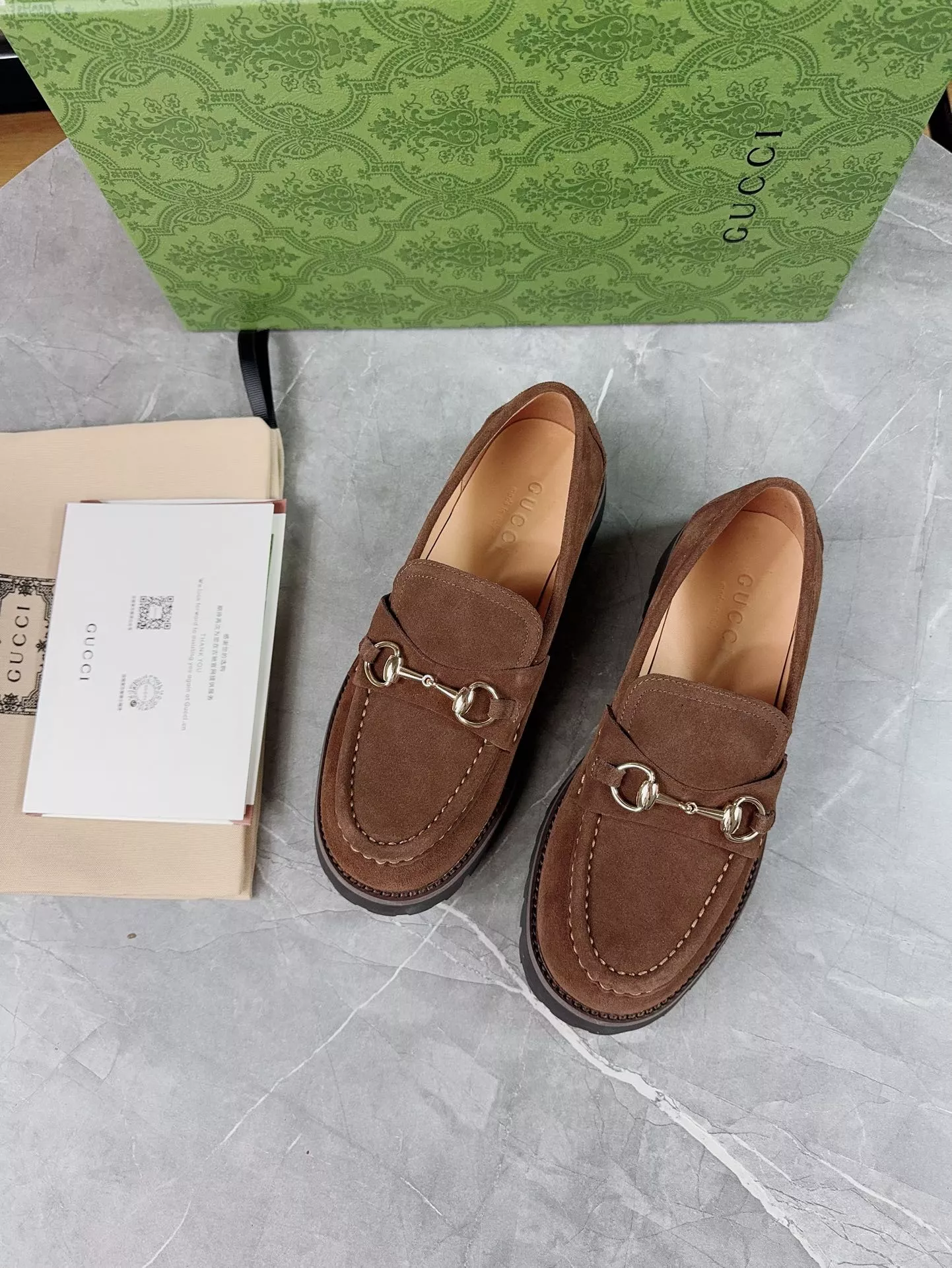 Elegant 3057 Gucci Oxfords Shoes For Women
