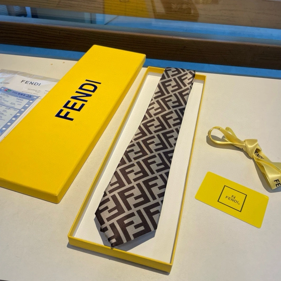 Elegant 3090 Fendi Necktie For Men