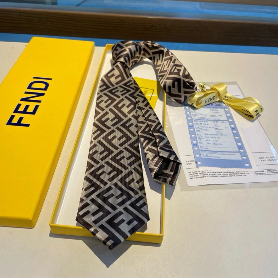 Elegant 3090 Fendi Necktie For Men