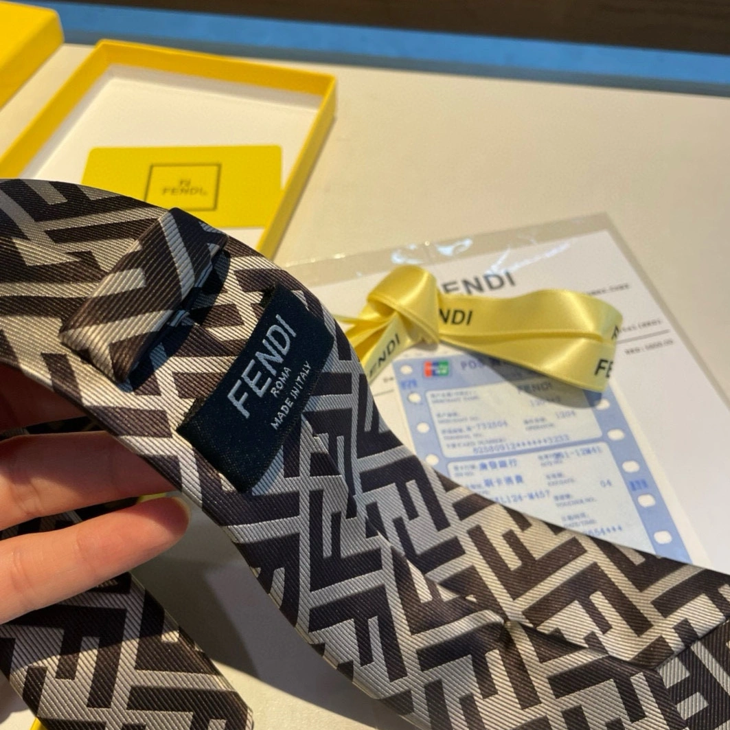 Elegant 3090 Fendi Necktie For Men