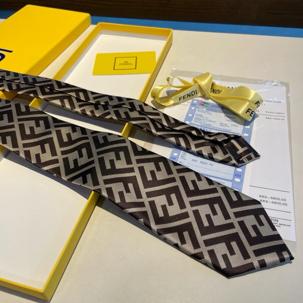 Elegant 3090 Fendi Necktie For Men