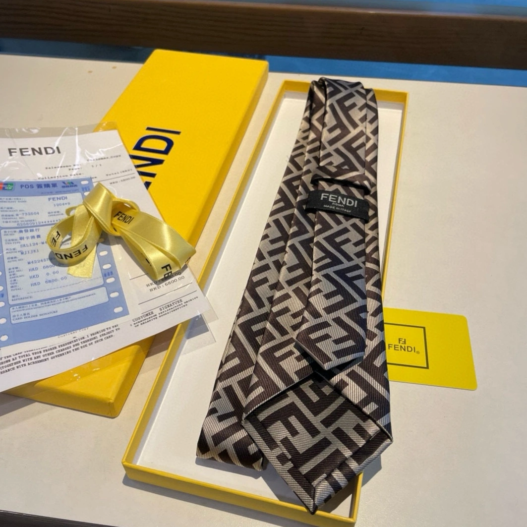 Elegant 3090 Fendi Necktie For Men