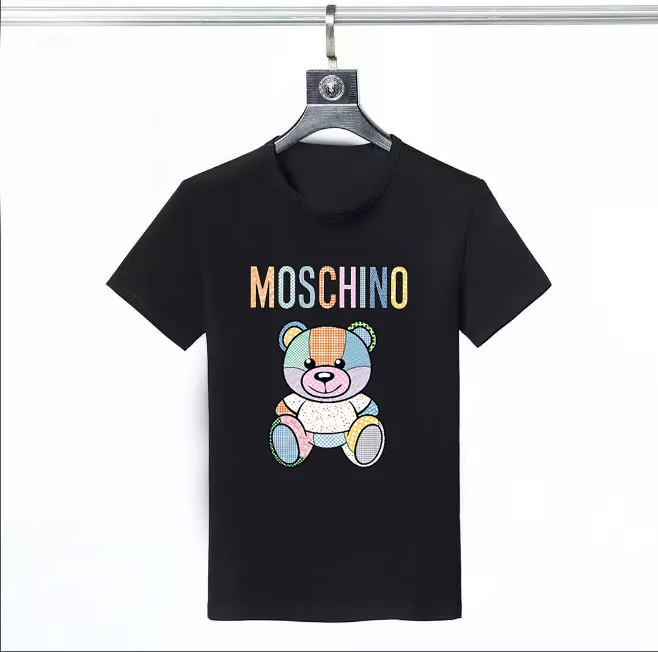 Elegant 3121 Moschino T-Shirts Short Sleeved For Men