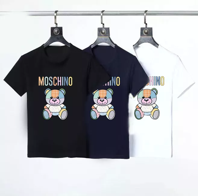 Elegant 3121 Moschino T-Shirts Short Sleeved For Men