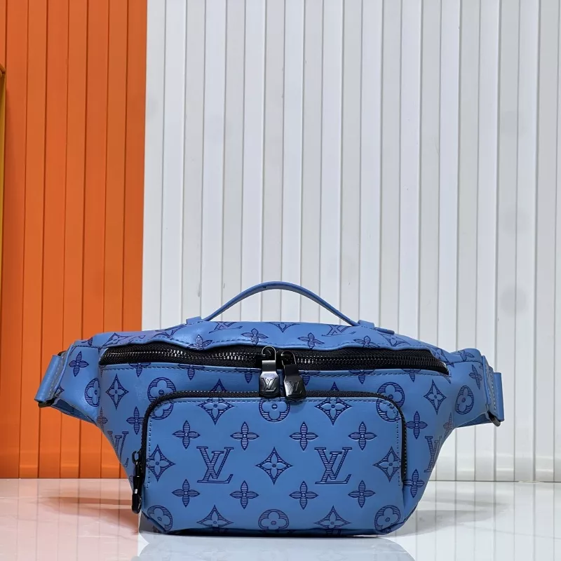 Elegant 3155 Louis Vuitton LV AAA Quality Belt Bags For Unisex