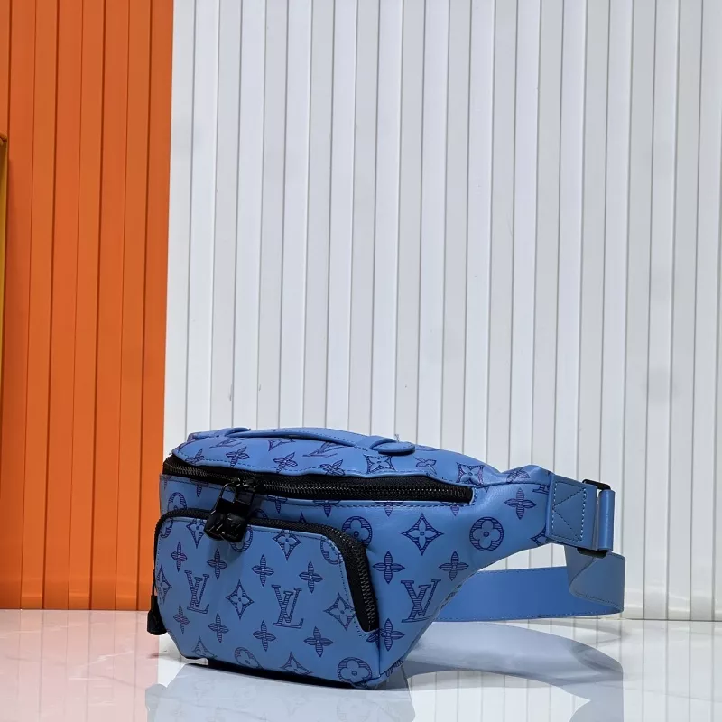 Elegant 3155 Louis Vuitton LV AAA Quality Belt Bags For Unisex