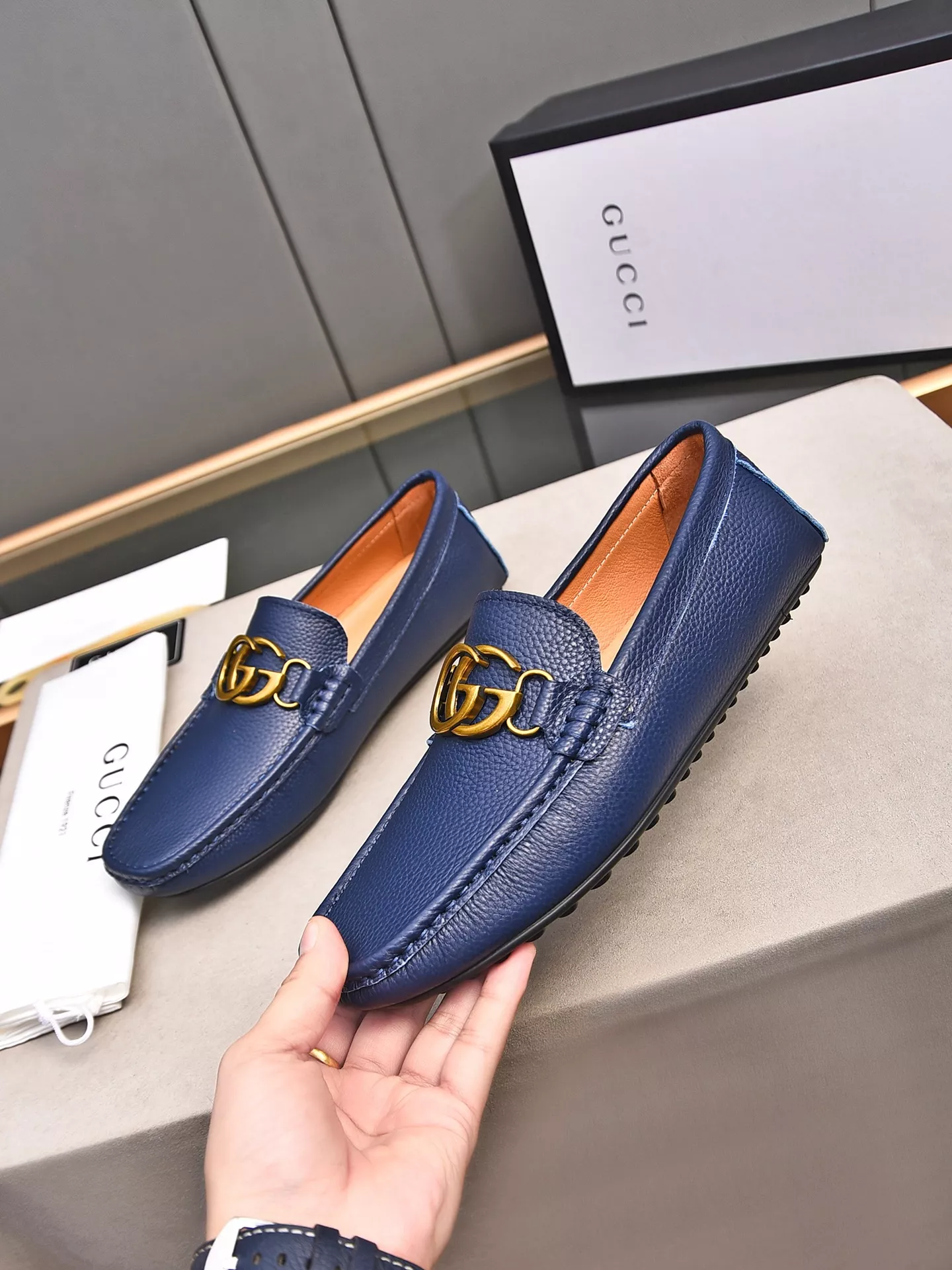 Elegant 317 Gucci Oxfords Shoes For Men