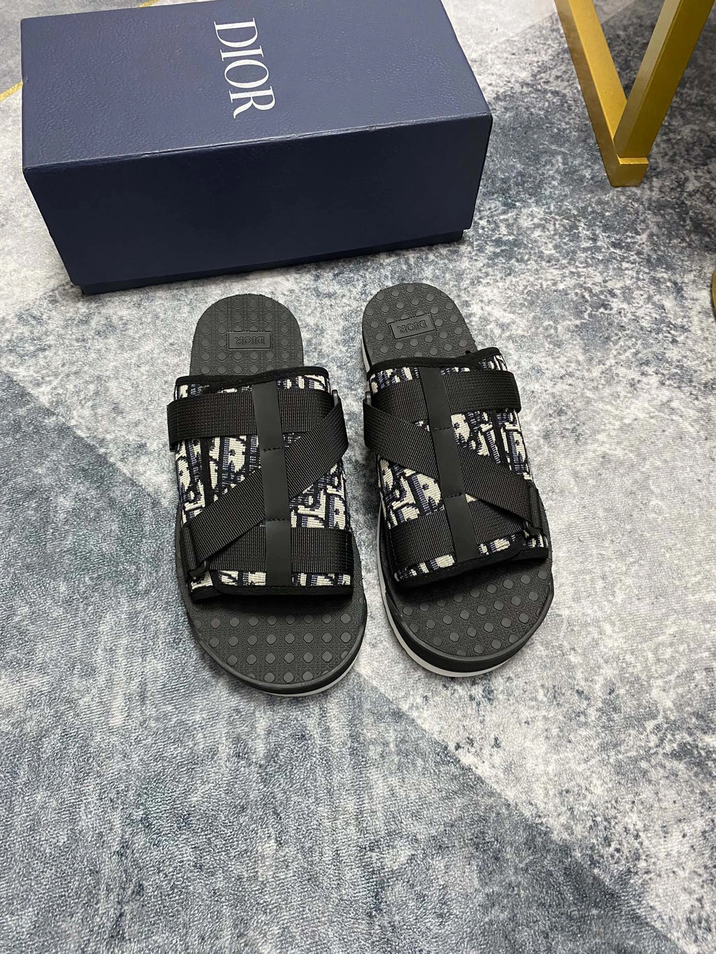 Elegant 3297 Christian Dior Slippers For Men