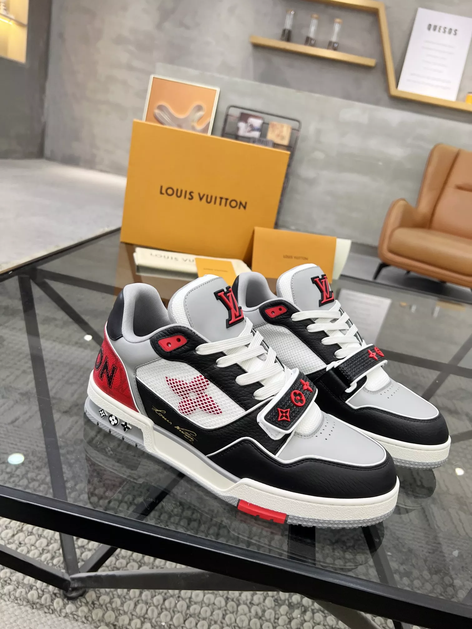 Elegant 3326 Louis Vuitton Casual Shoes For Men