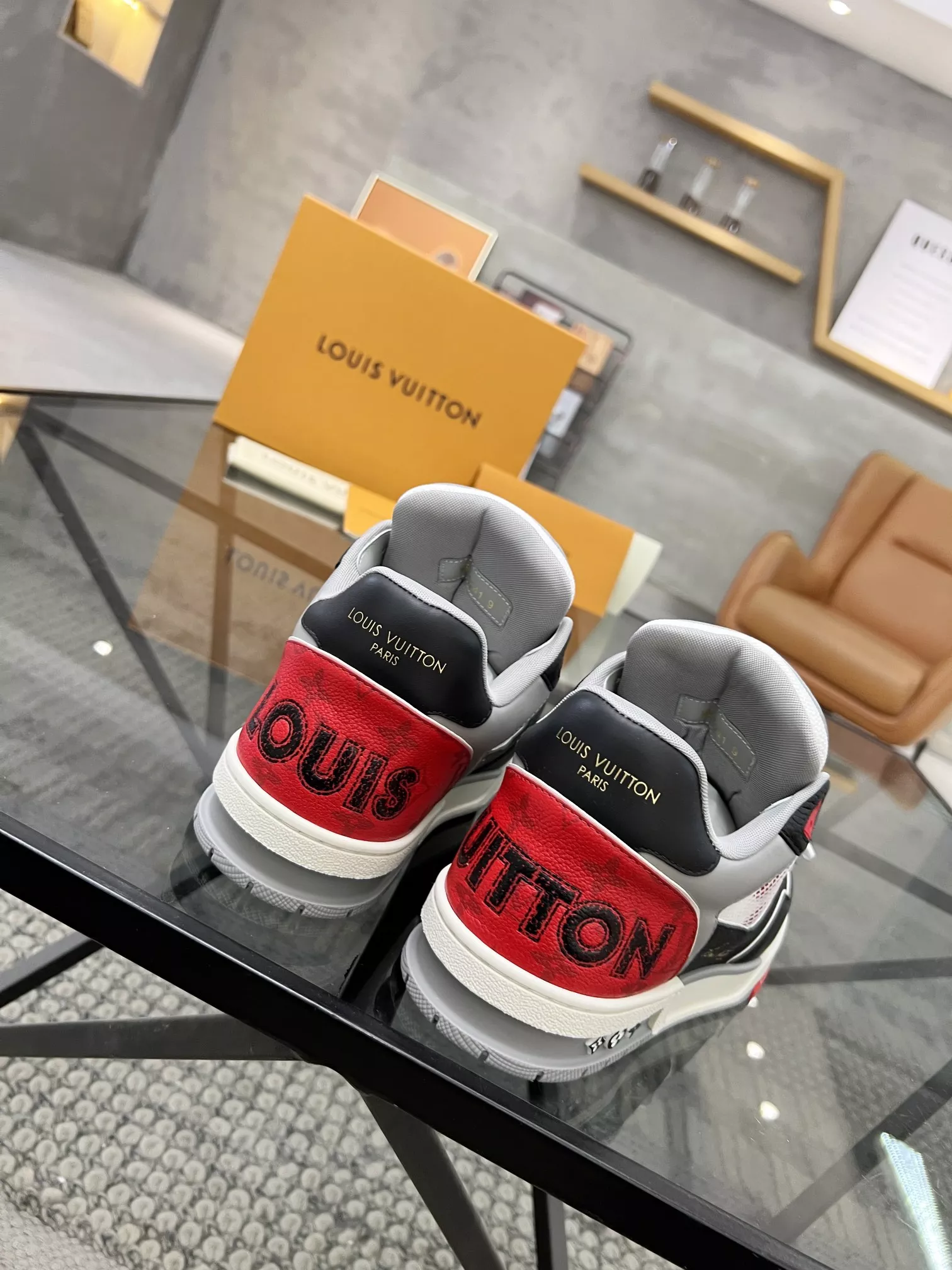 Elegant 3326 Louis Vuitton Casual Shoes For Men
