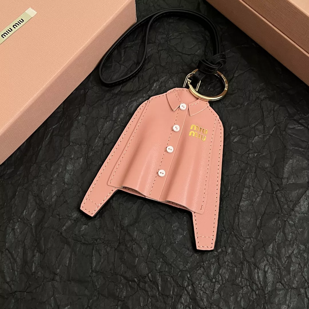 Elegant 3417 MIU MIU Key Holder And Bag Buckle
