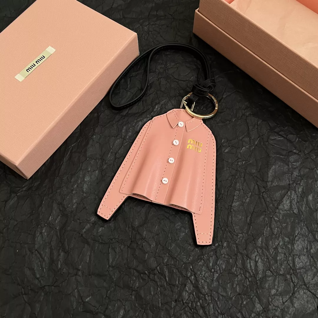Elegant 3417 MIU MIU Key Holder And Bag Buckle