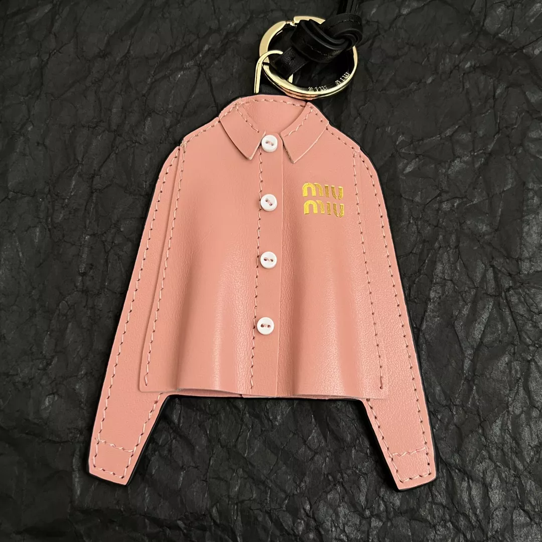 Elegant 3417 MIU MIU Key Holder And Bag Buckle