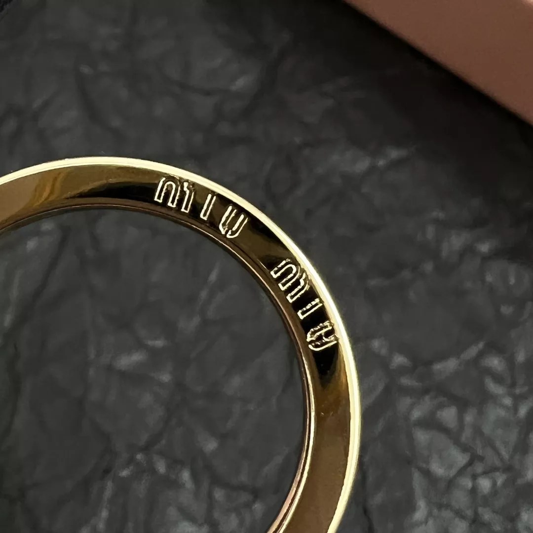 Elegant 3417 MIU MIU Key Holder And Bag Buckle