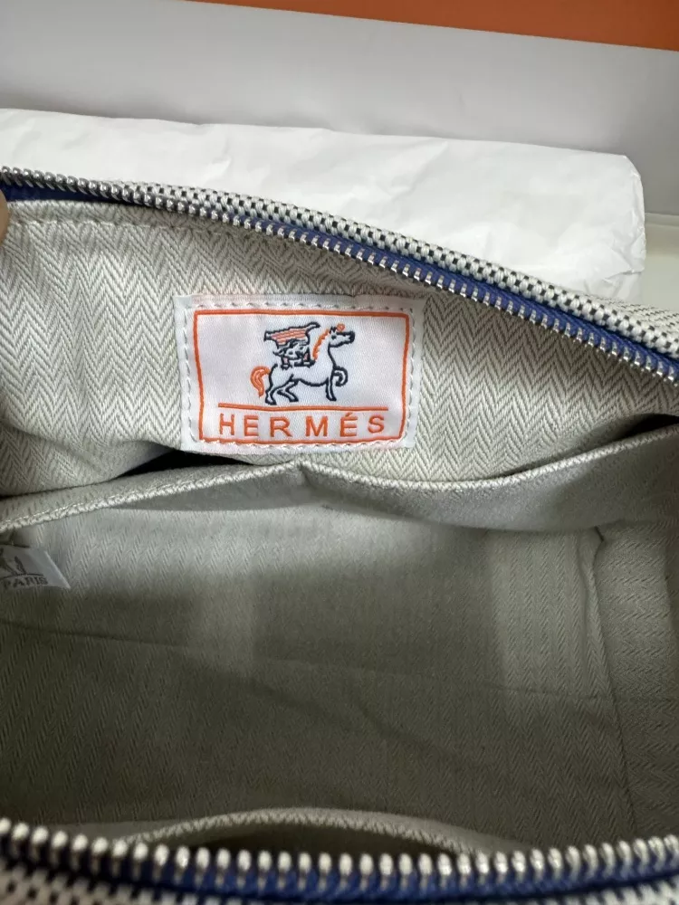 Elegant 3447 Hermes AAA Quality Handbags In Navy For Women