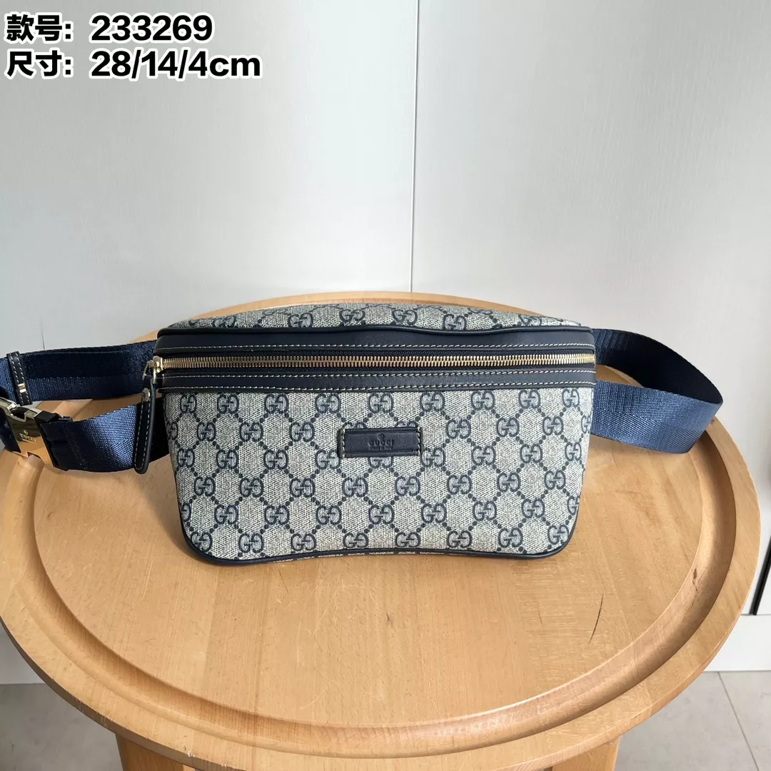 Elegant 3448 Gucci AAA Quality Belt Bags