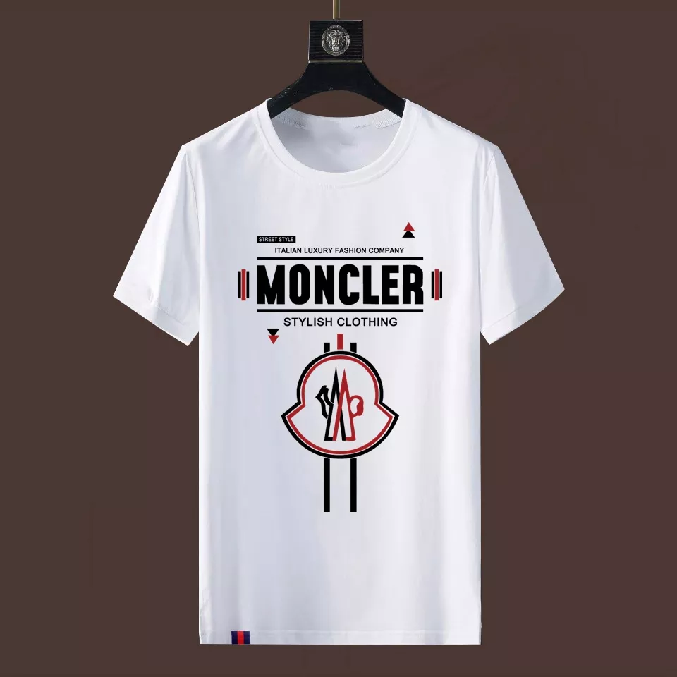 Elegant 3542 Moncler T-Shirts Short Sleeved For Men