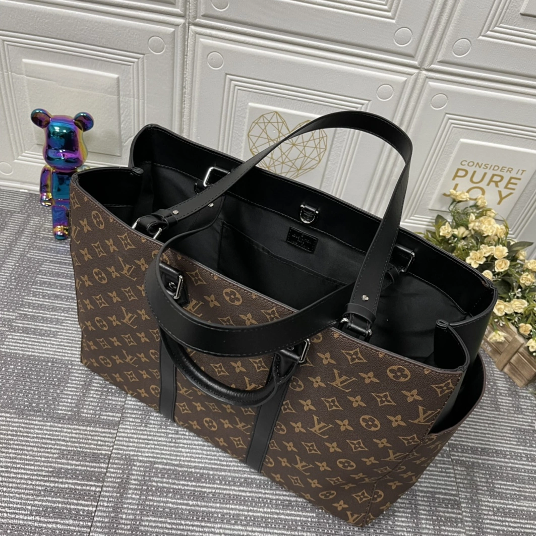 Elegant 3557 Louis Vuitton AAA Quality Tote-Handbags For Unisex